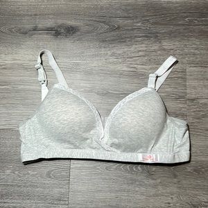 Momma’s Shop Grey Nursing Bra XL